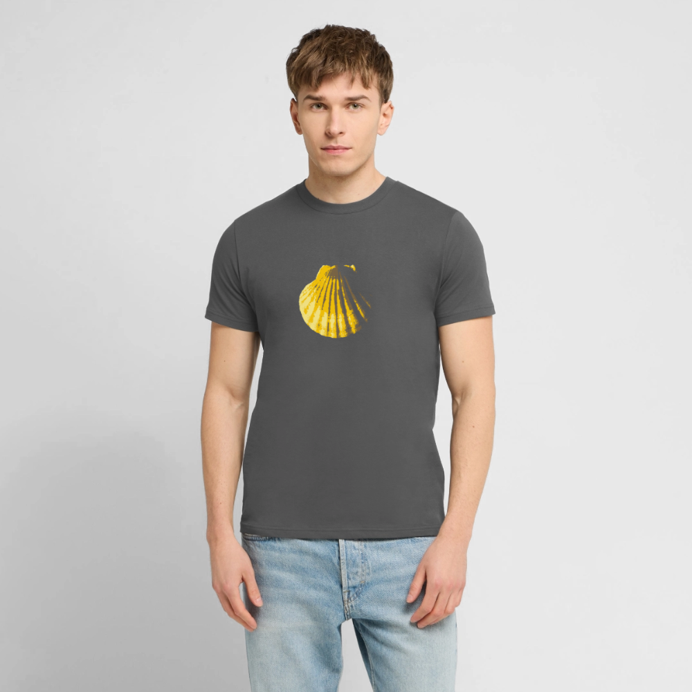Jakobsmuschel | T-Shirt - Anthrazit