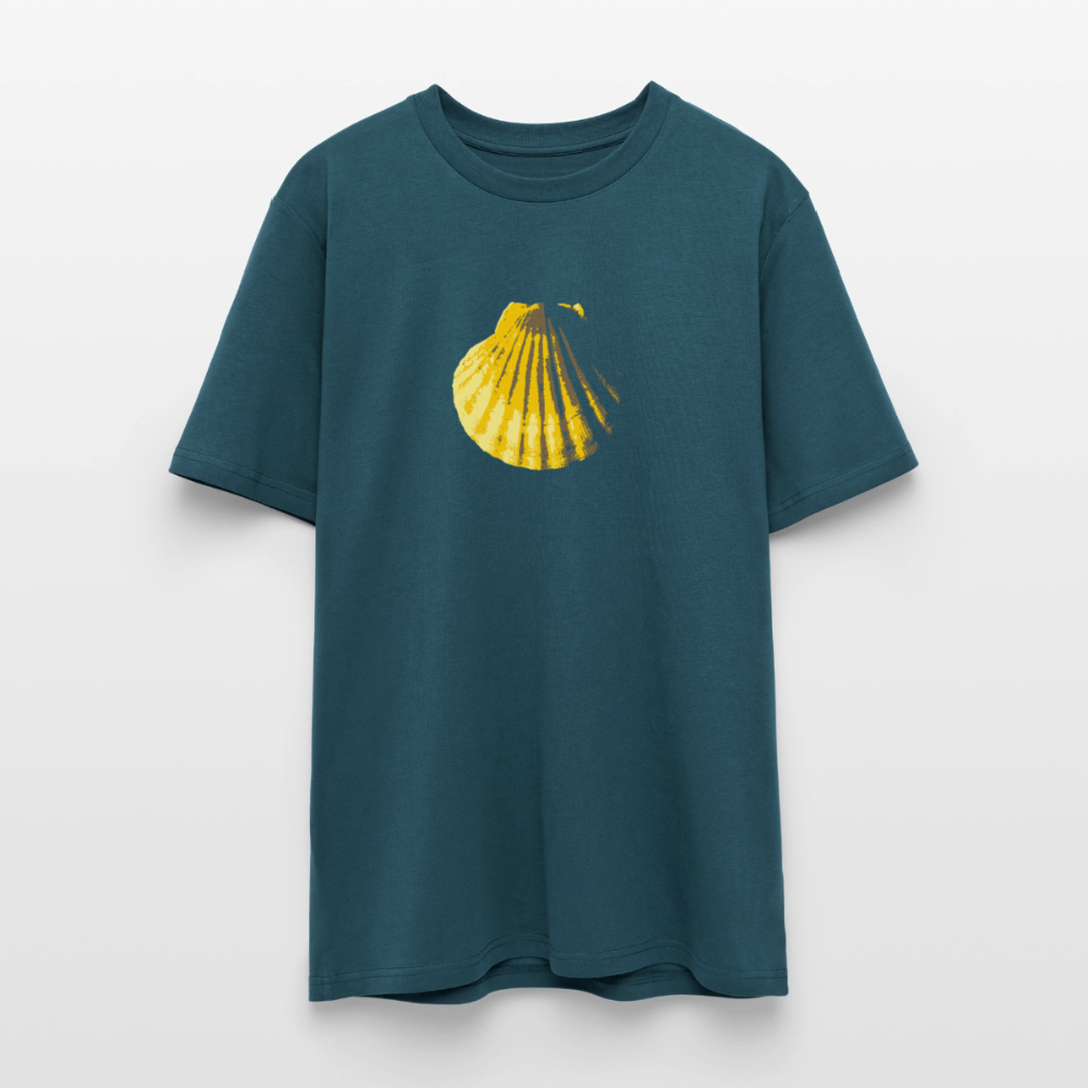 Jakobsmuschel | T-Shirt - Dunkles Petrol