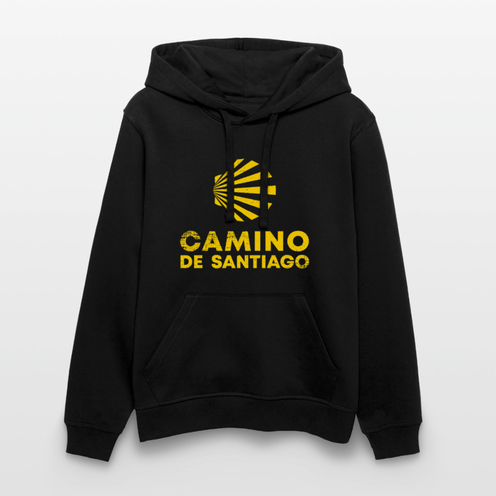 Unisex Hoodie: Camino de Santiago - Schwarz