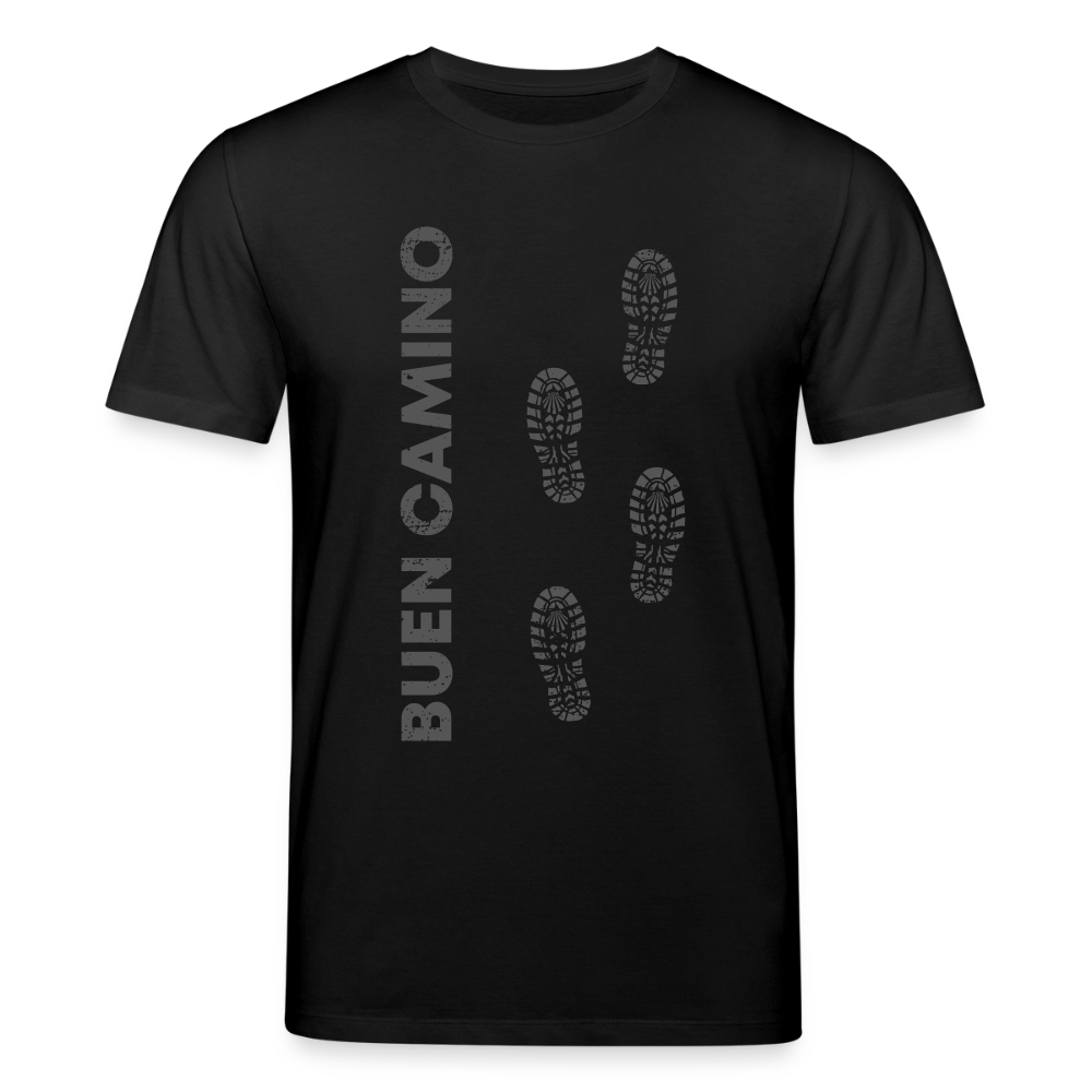 T-Shirt: Buen Camino - dark 180g/m2 - Schwarz