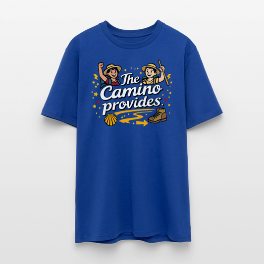 T-Shirt: The Camino provides 180g/m2 - Dunkelblau