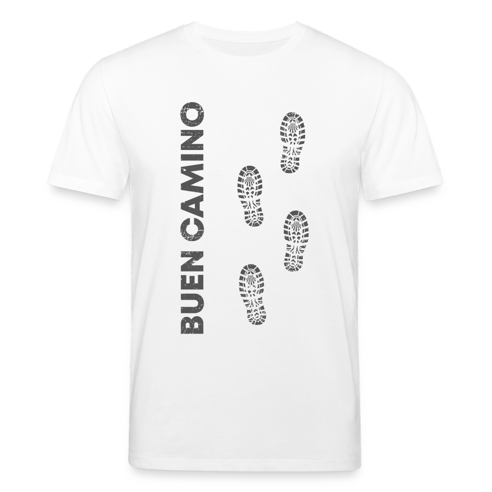 T-Shirt: Buen Camino - dark 180g/m2 - Weiß