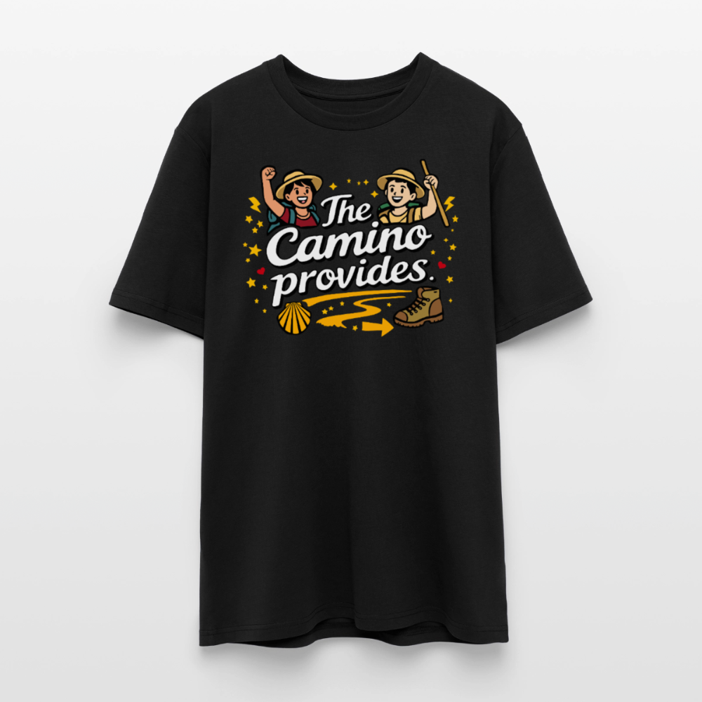T-Shirt: The Camino provides 180g/m2 - Schwarz