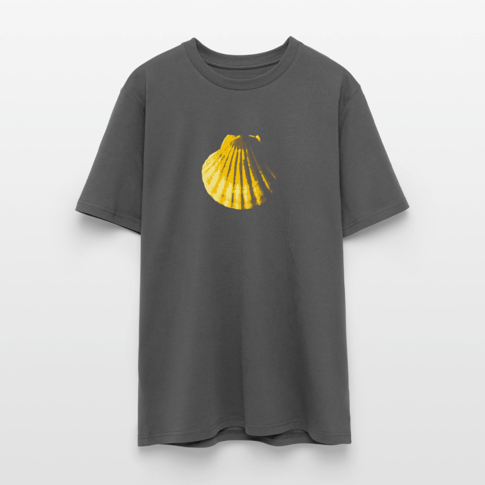 Jakobsmuschel | T-Shirt - Anthrazit