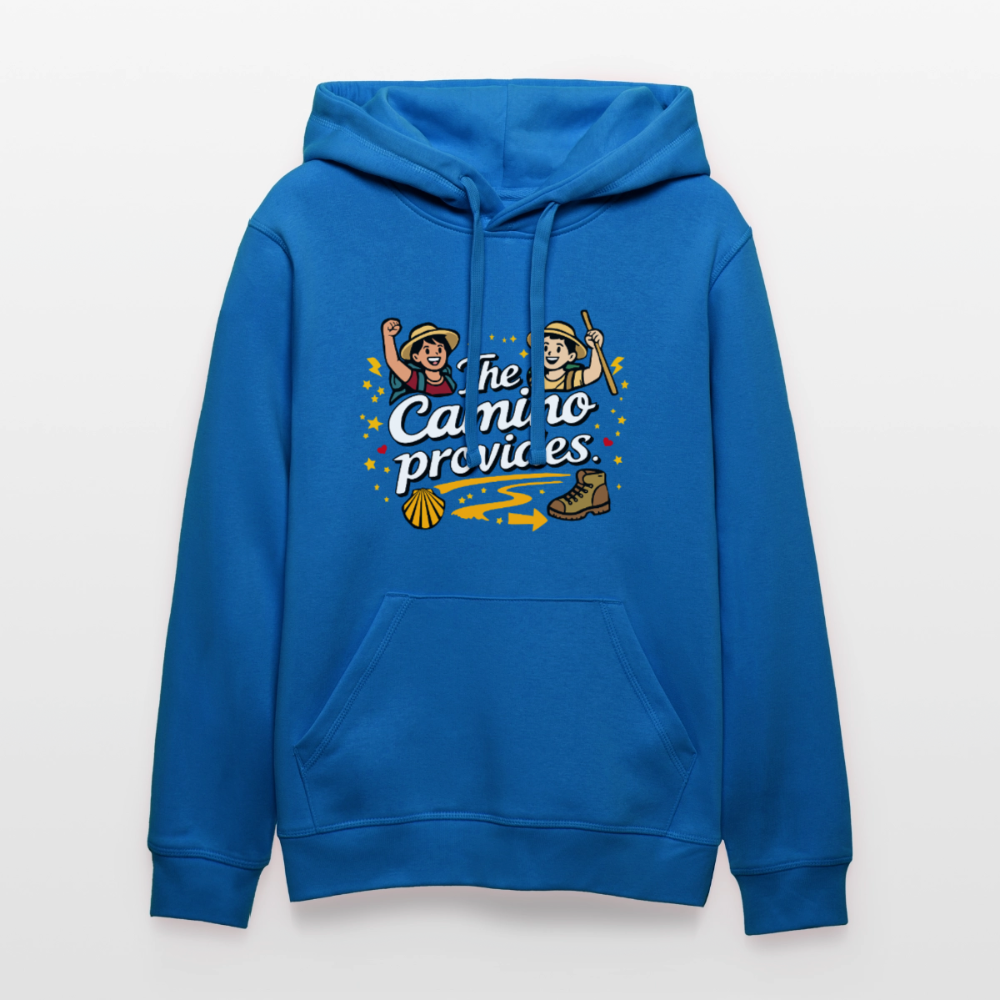 Unisex Hoodie: The Camino provides - Königsblau