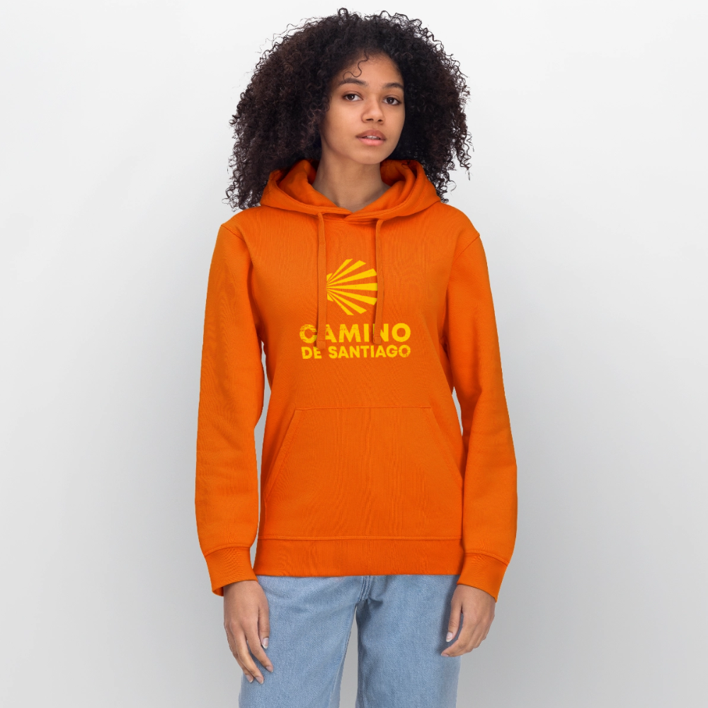 Unisex Hoodie: Camino de Santiago - Tieforange