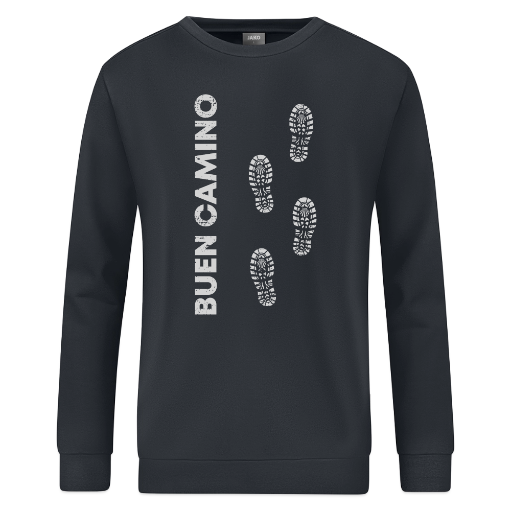 Sweatshirt: Buen Camino - light - Anthrazit