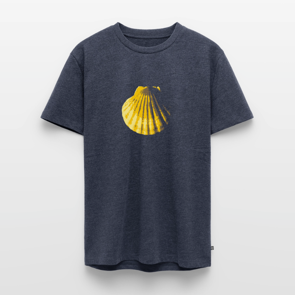 Jakobsmuschel | Männer Premium T-Shirt - Jeansblau 