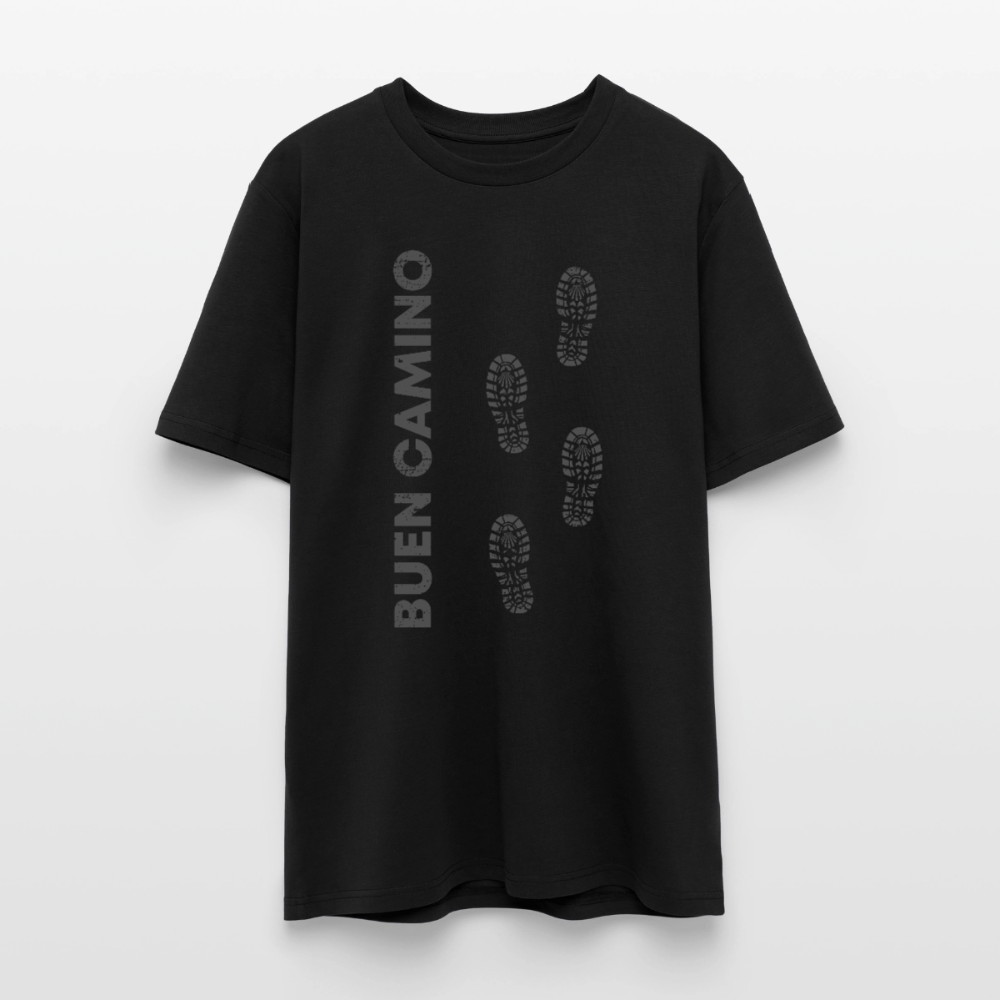 T-Shirt: Buen Camino - dark 180g/m2 - Schwarz