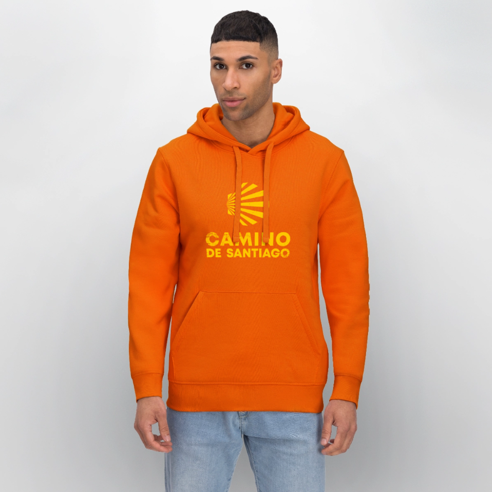Unisex Hoodie: Camino de Santiago - Tieforange