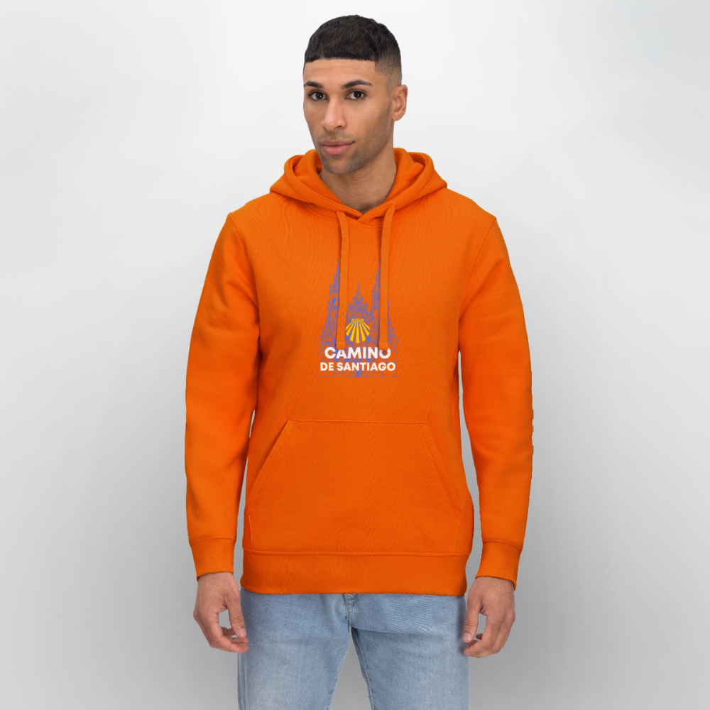 Unisex Hoodie: Camino de Santiago - Cathedral - Tieforange