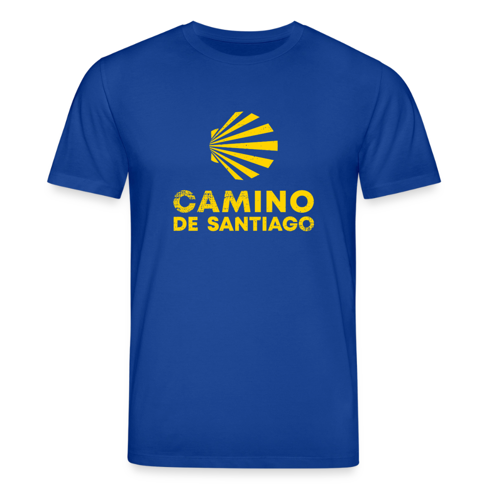 T-Shirt: Camino de Santiago Viera rough - 180g/m2 - Dunkelblau