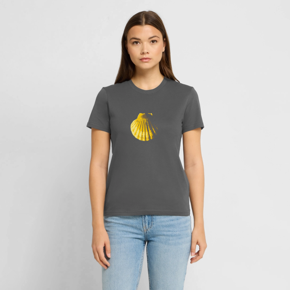Jakobsmuschel | T-Shirt - Anthrazit
