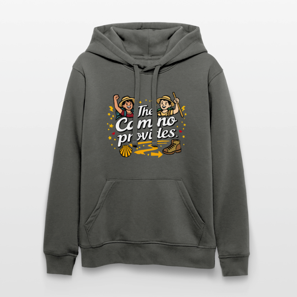 Unisex Hoodie: The Camino provides - Anthrazit